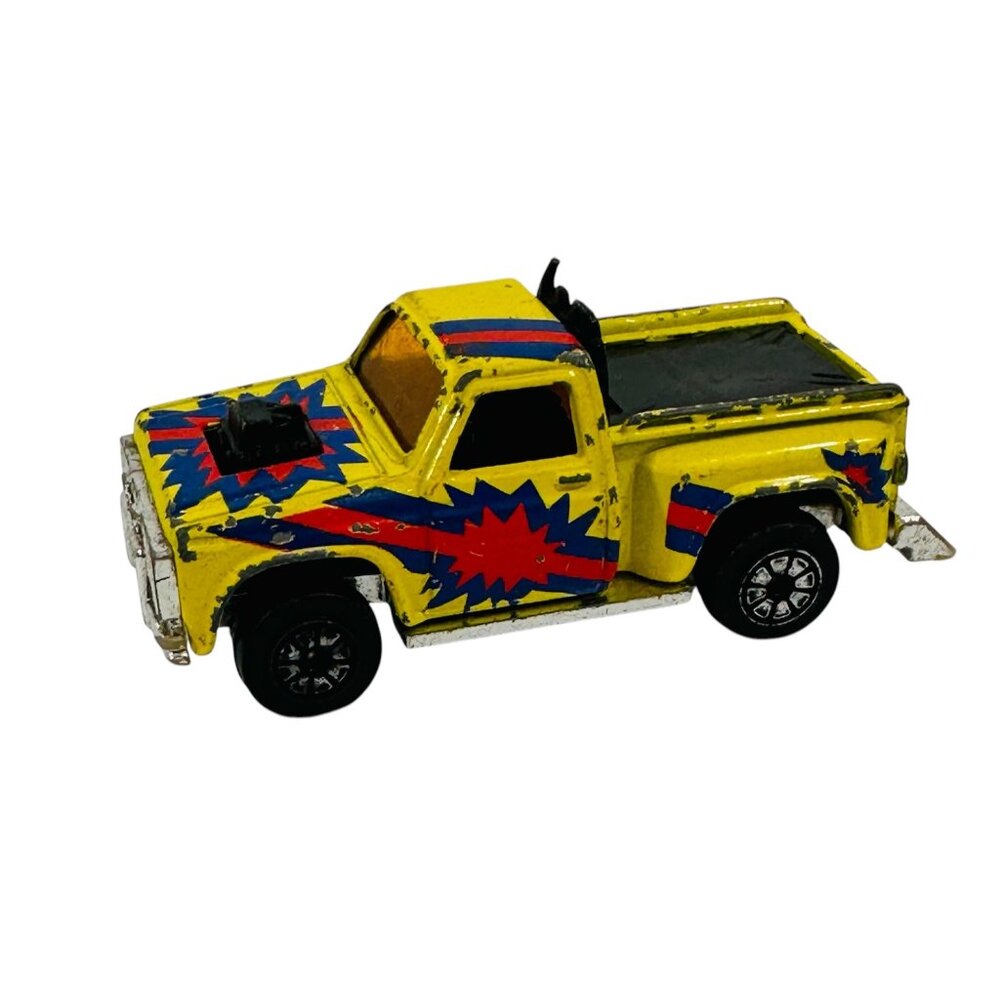 Vintage Kenner Fast 111’s Yellow Ford Range Runner Truck Toy 1980 Hong Kong